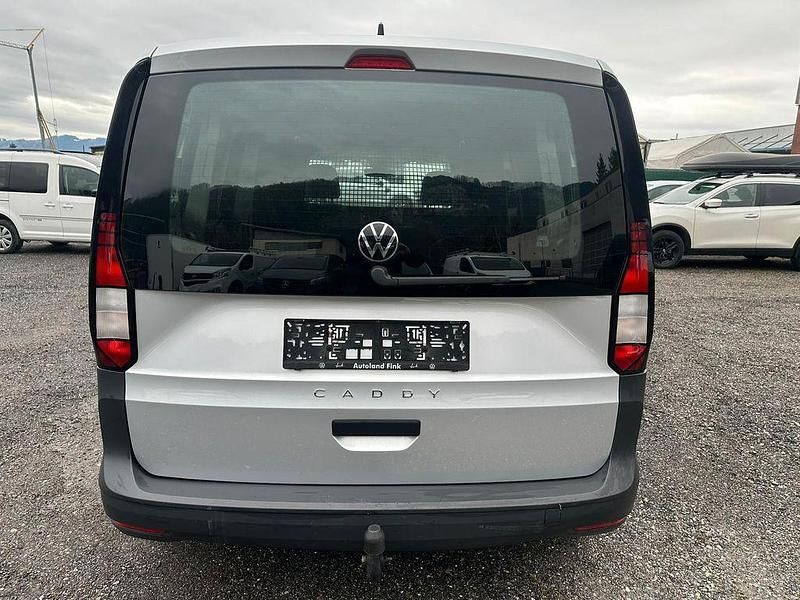 Gebraucht VW Caddy Basis 102 PS (75 kW) 2021 Silber Van / Kleinbus