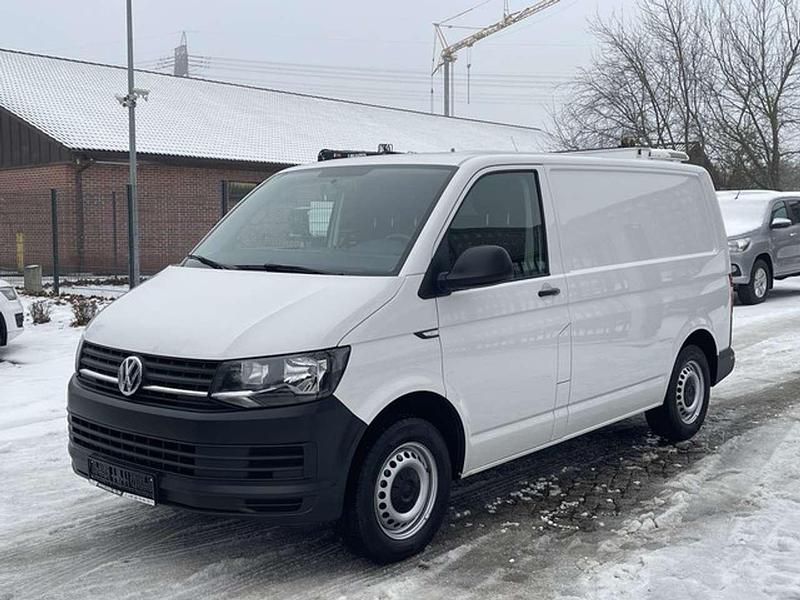 Gebraucht VW Transporter 102 PS (75 kW) 2018 Weiß Van