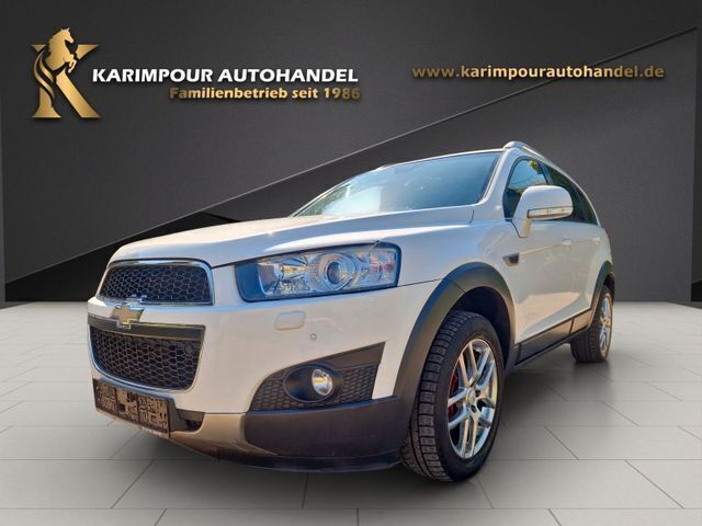 Weiß Gebraucht 2013 Chevrolet Captiva LT SUV | 10.899 € (Etwas zu teuer) - Bild 1/4