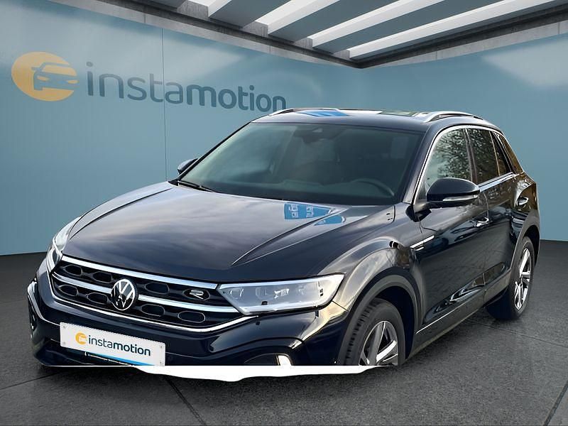 Schwarz Gebraucht 2025 VW T-Roc SUV | 32.199 € (Teuer) - Bild 1/4