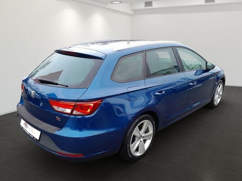 Gebraucht Seat Leon FR 150 PS (110 kW) 2015 Blau Kombi