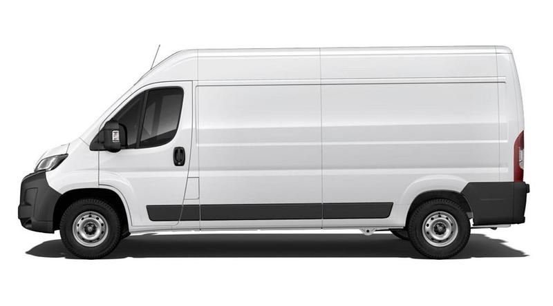Neu Peugeot Boxer 140 PS (102 kW) 2026 Kaolin weiß Van