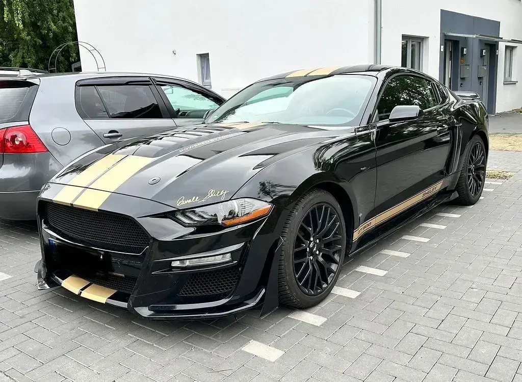 Gebraucht Ford Mustang 317 PS (233 kW) 2020 Schwarz