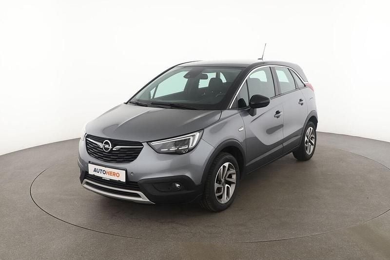 Grau Gebraucht 2018 Opel Crossland X Innovation SUV | 12.790 € (Fairer Preis) - Bild 1/3