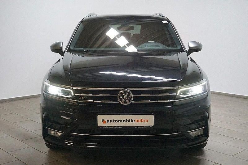 Gebraucht VW Tiguan Allspace 190 PS (139 kW) 2020 Deep black SUV