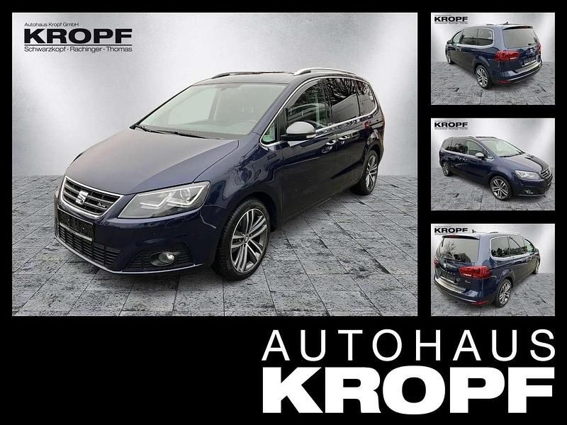 Night blue metallic Gebraucht 2017 Seat Alhambra FR-Line Van / Kleinbus | 25.950 € (Fairer Preis) - Bild 1/4