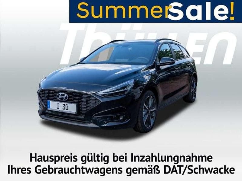 Schwarz Neu 2024 Hyundai i30 Advantage Kombi | 25.980 € (Fairer Preis) - Bild 1/4