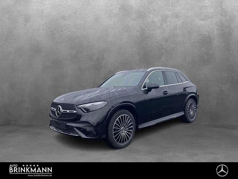 Schwarz Gebraucht 2025 Mercedes GLC200 AMG line SUV | 54.570 € (Fairer Preis) - Bild 1/4