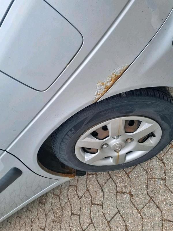 Gebraucht Hyundai Matrix 101 PS (74 kW) 2007 Silber Van / Kleinbus