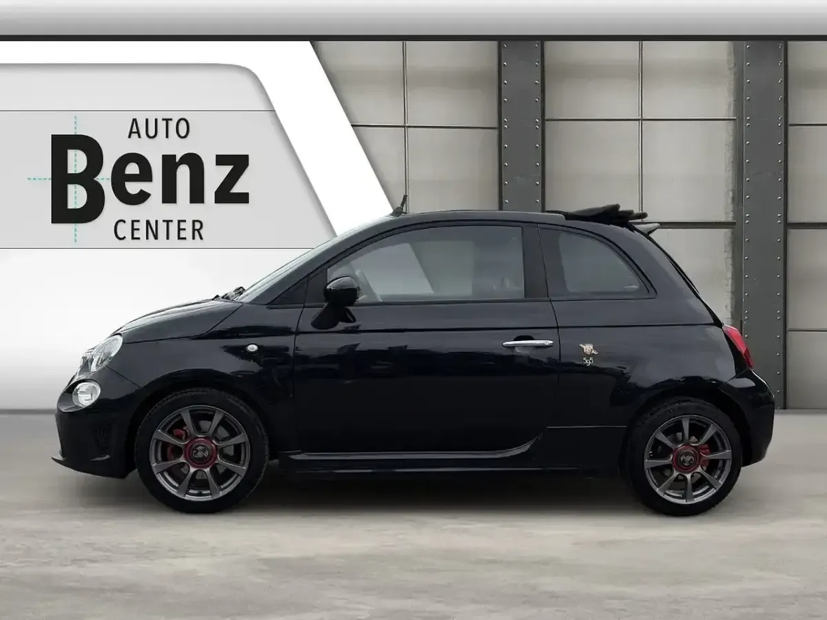 Gebraucht Abarth 500C 146 PS (107 kW) 2018 Schwarz Cabrio