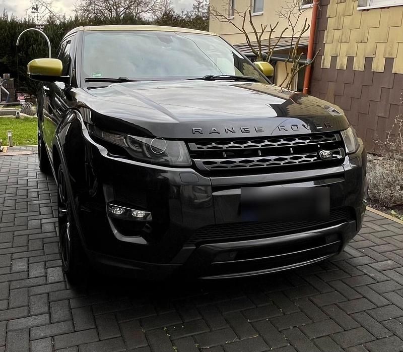 Gebraucht Land Rover Range Rover evoque 190 PS (139 kW) 2013 Schwarz SUV
