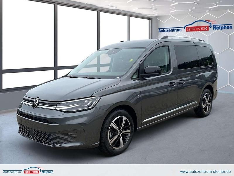 Schwarz Neu 2025 VW Caddy Maxi Style Van / Kleinbus | 40.450 € (Fairer Preis) - Bild 1/4