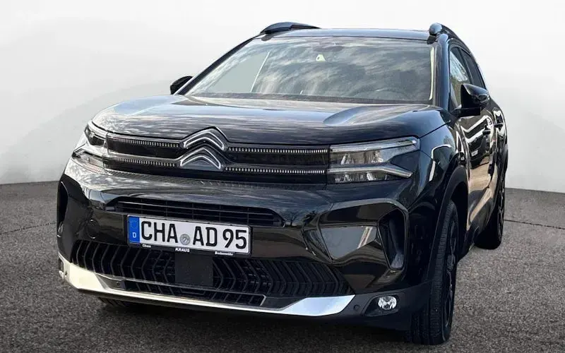 Neu Citroën C5 Aircross 145 PS (106 kW) 2025 Pearlneraschwarz metallic SUV