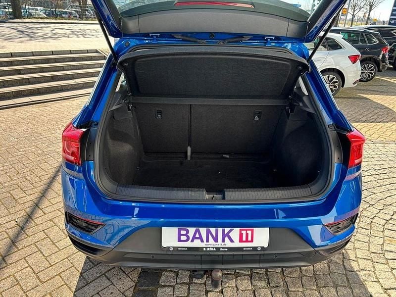 Gebraucht VW T-Roc Basis 116 PS (85 kW) 2019 Blau SUV