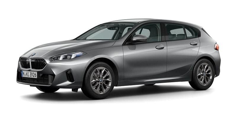 Grau Gebraucht 2025 BMW 120 Shadowline Kleinwagen | 29.051 € (Superpreis) - Bild 1/4