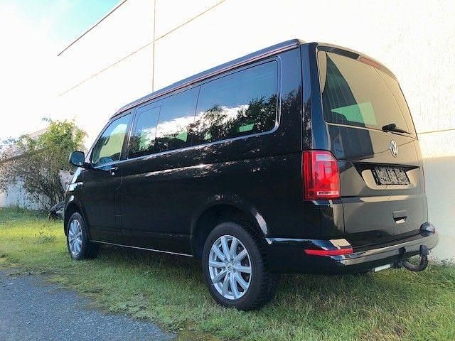 Gebraucht VW T6 Beach 204 PS (150 kW) 2017 Schwarz Van