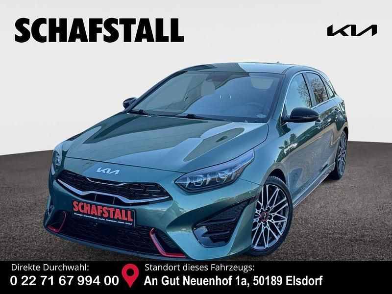 Gebraucht Kia Ceed GT GT 204 PS (150 kW) 2024 Limousine