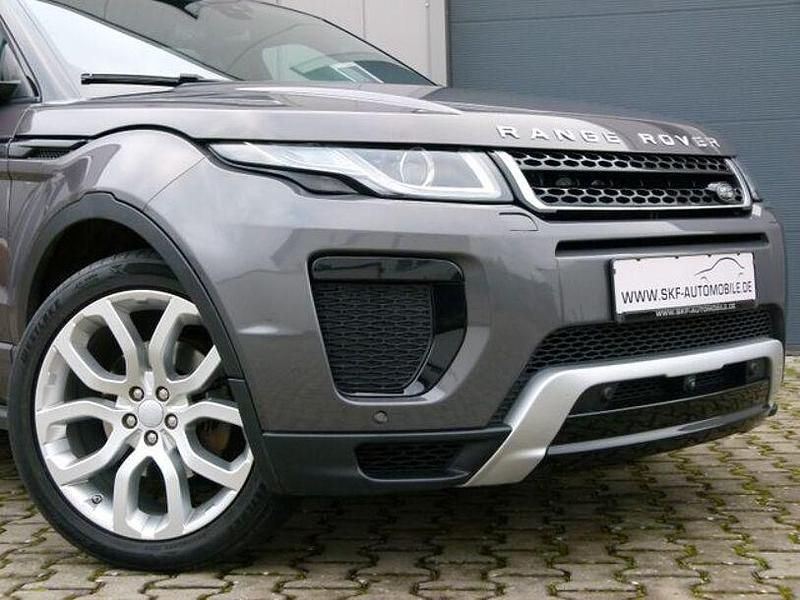 Gebraucht Land Rover Range Rover evoque SE Dynamic 150 PS (110 kW) 2016 Grau SUV
