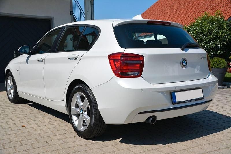 Brugt BMW 116 Efficient Dynamics 116 HK (85 kW) 2014 Hvid Hatchback