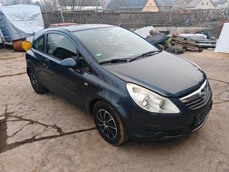 Gebraucht Opel Corsa 80 PS (58 kW) 2007 Grau Kleinwagen