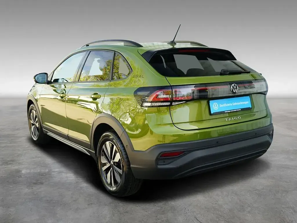 Gebraucht VW Taigo Goal 116 PS (85 kW) 2025 W9 visual green metallic SUV