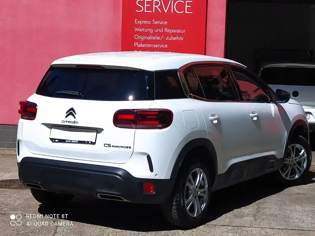Gebraucht Citroën C5 Aircross 136 PS (100 kW) 2024 Blanc banquise SUV