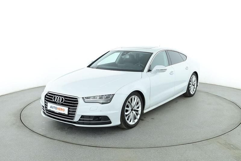 Gebraucht Audi A7 218 PS (160 kW) 2018 Weiß Limousine