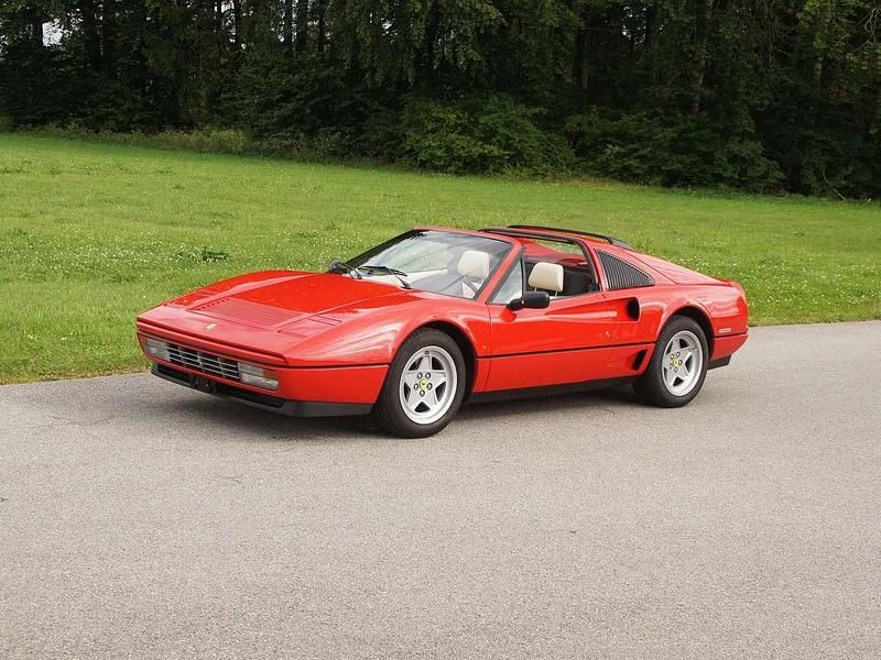 Gebraucht Ferrari 328 254 PS (186 kW) 1987 Rot Cabrio