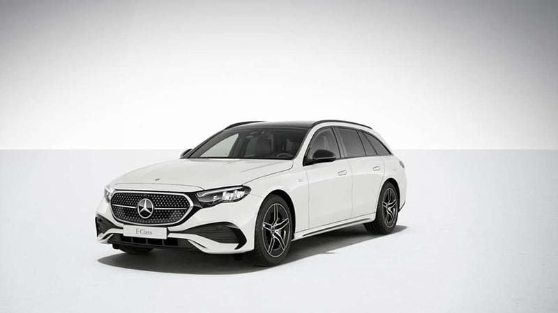 Weiß Gebraucht 2025 Mercedes E300 AMG Kombi | 56.830 € (Superpreis) - Bild 1/4