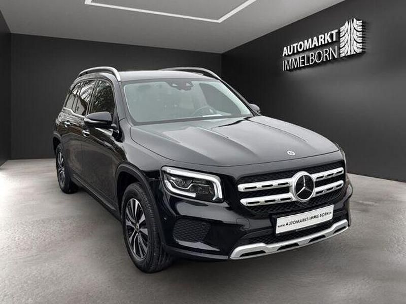 Gebraucht Mercedes GLB200 235 PS (172 kW) 2022 Schwarz SUV