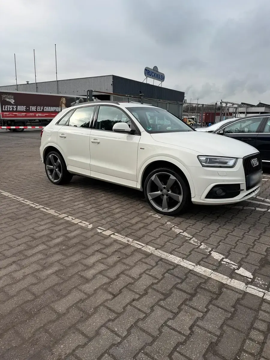 Gebraucht Audi Q3 177 PS (130 kW) 2014 Weiß SUV