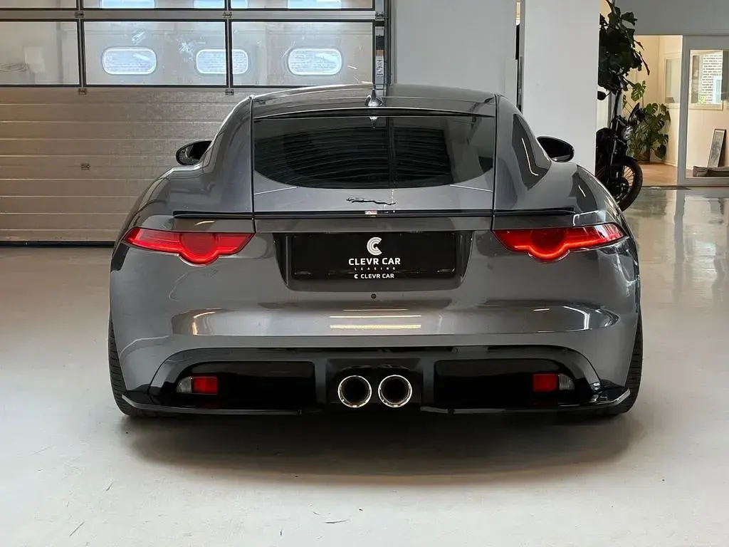 Gebraucht Jaguar F-Type 381 PS (280 kW) 2017 Grau Coupé