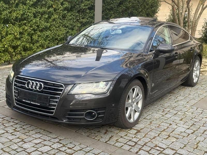 Gebraucht Audi A7 Sport 245 PS (180 kW) 2012 Grau Kleinwagen