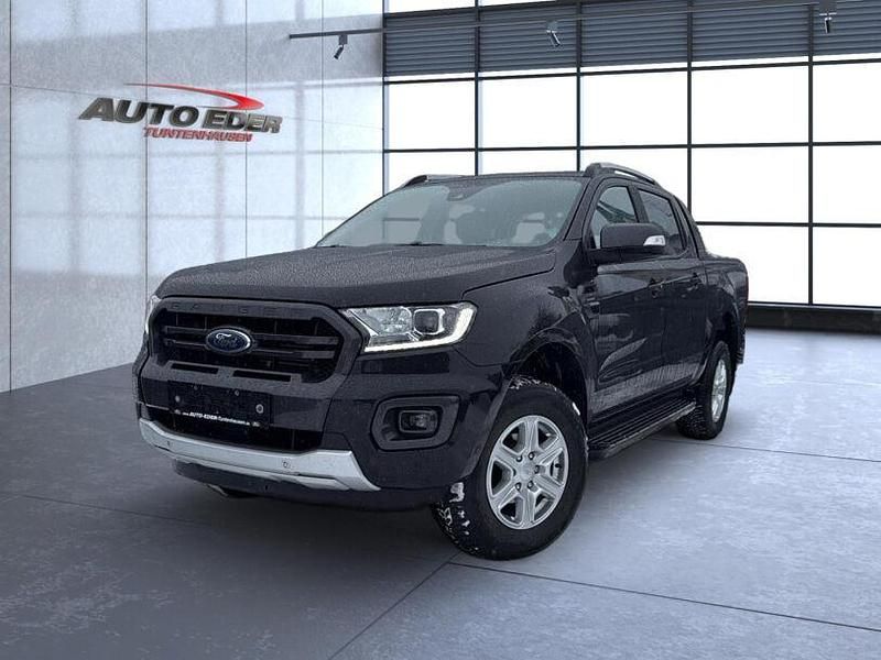 Gebraucht Ford Ranger Wildtrack 212 PS (155 kW) 2022 Schwarz Pickup