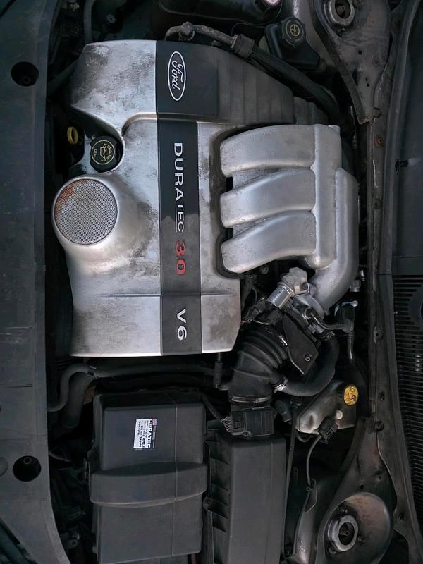 Gebraucht Ford Mondeo 204 PS (150 kW) 2005 Silber Limousine