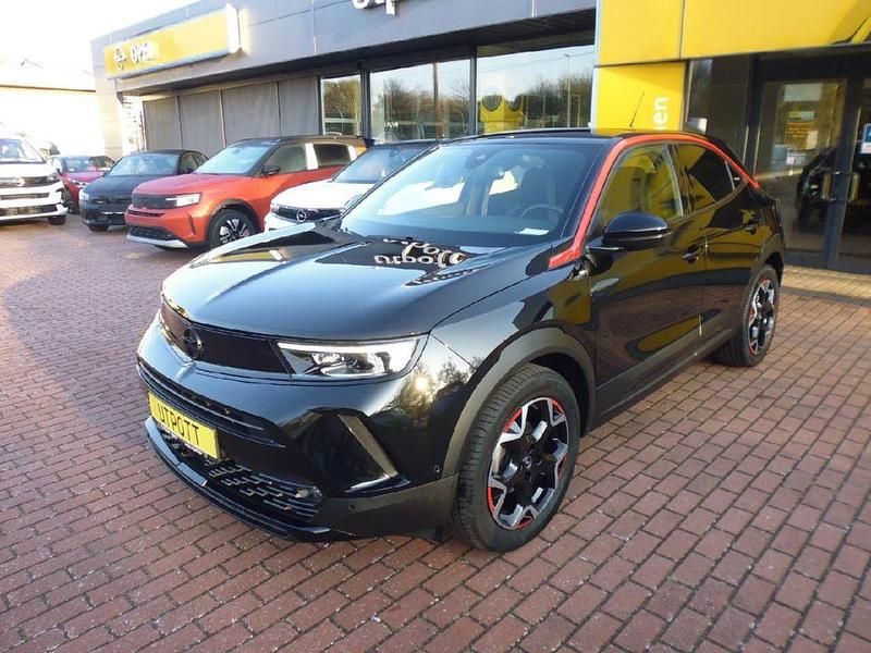 Diamant schwarz/karbon schwarz Gebraucht 2022 Opel Mokka GS Line SUV | 18.980 € (Fairer Preis) - Bild 1/4