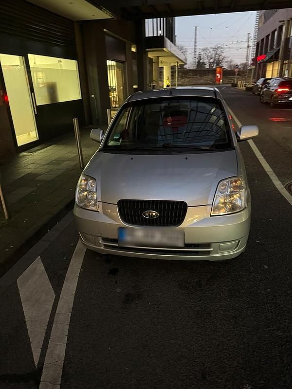 Gebraucht Kia Picanto 65 PS (47 kW) 2006 Grau Kleinwagen