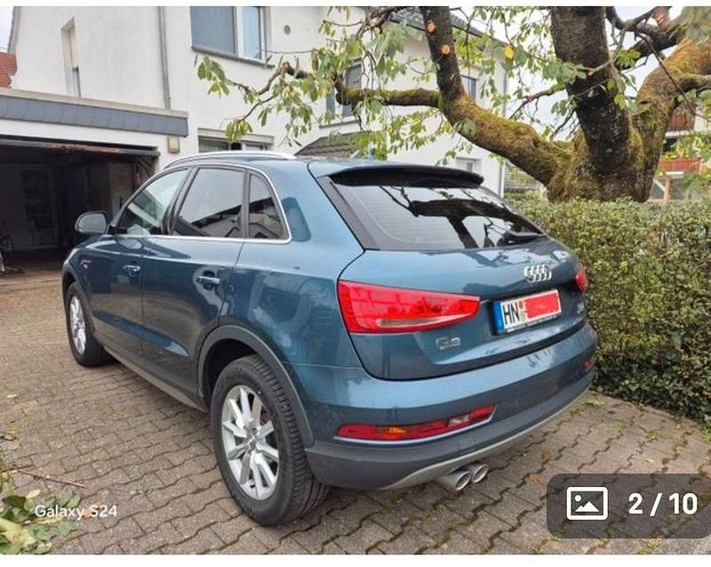 Gebraucht Audi Q3 Design 184 PS (135 kW) 2016 SUV
