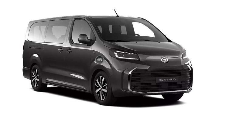 Grey metallic Neu 2025 Toyota Proace Verso Kombi | 51.400 € (Etwas zu teuer) - Bild 1/4