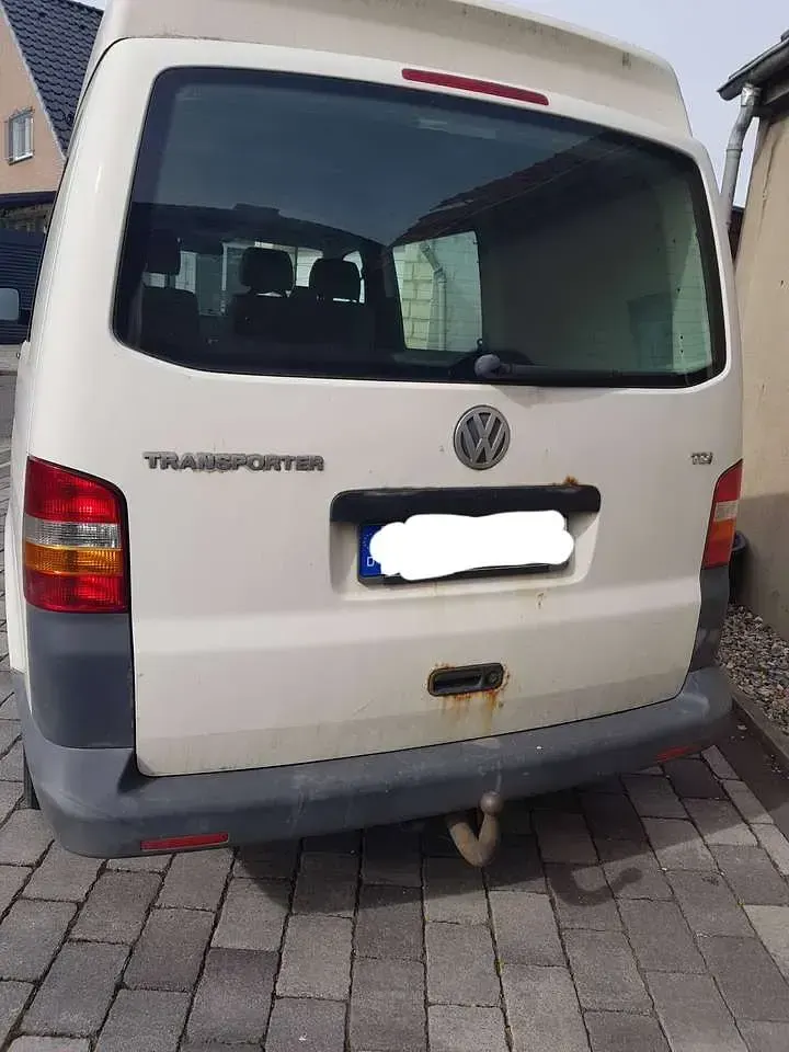 Occasion VW Transporter 105 ch (77 kW) 2005 Blanc Van