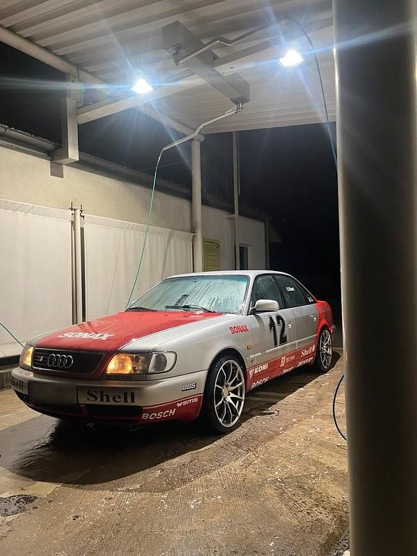 Usata Audi A6 115 CV (84 kW) 1994 Argento Berlina