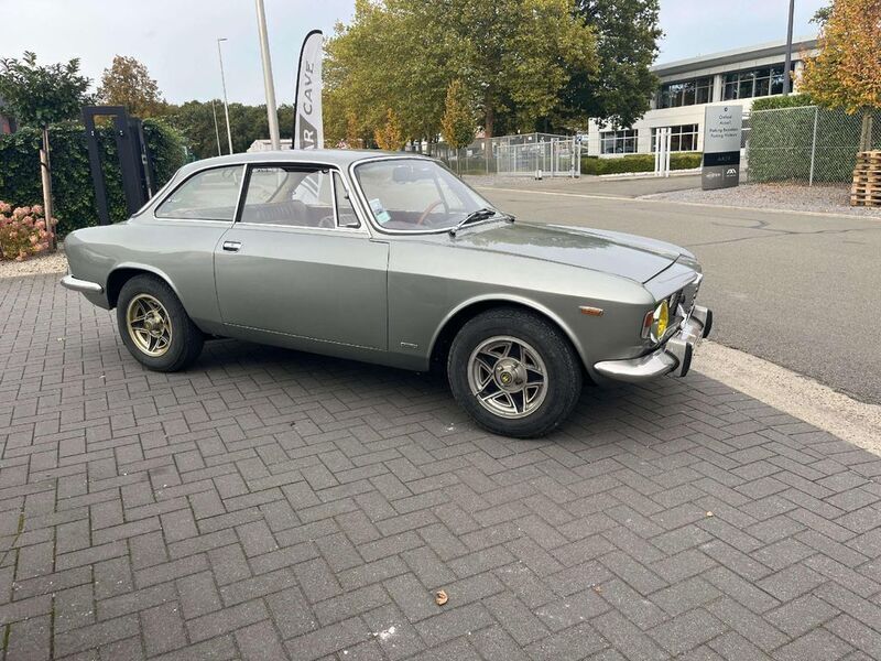 Gebraucht Alfa Romeo Giulia Sprint Sprint 109 PS (80 kW) 1966 Silber Coupé