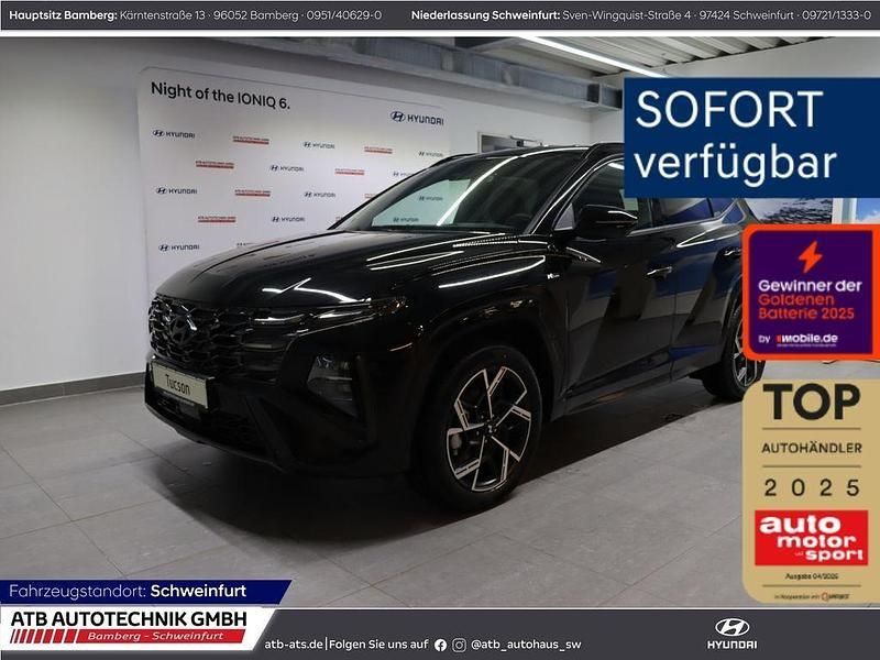 Sol (grau Neu 2024 Hyundai Tucson N Line SUV | 42.395 € (Teuer) - Bild 1/4