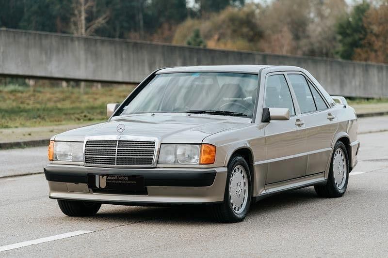 Gebraucht Mercedes 190 185 PS (136 kW) 1988 Beige Limousine