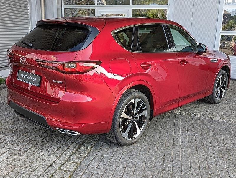 Gebraucht Mazda CX-60 Takumi-Line 328 PS (241 kW) 2023 Rot SUV