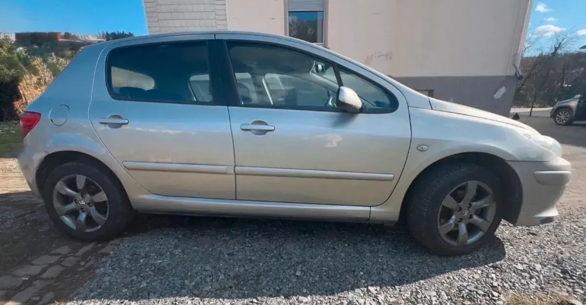 Gebraucht Peugeot 307 136 PS (100 kW) 2006 Grau Kleinwagen