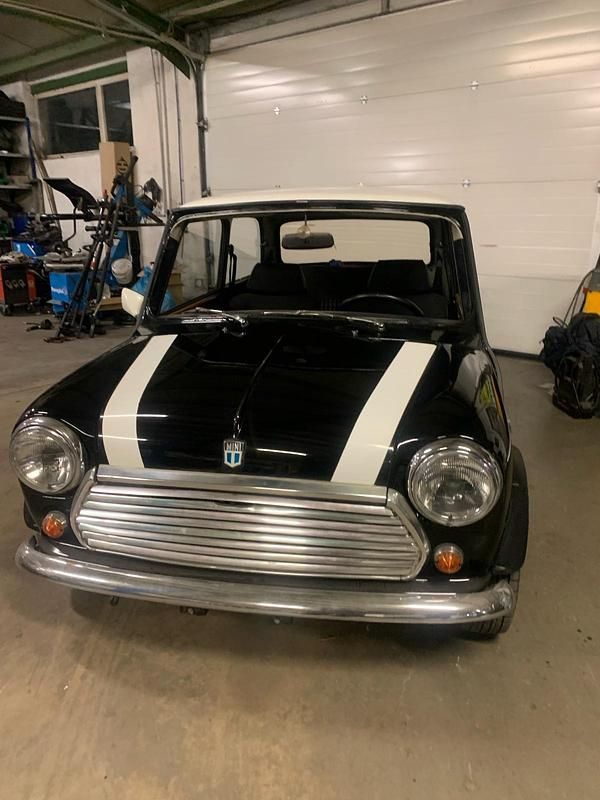 Gebraucht Mini Cooper 1990 Schwarz Kleinwagen
