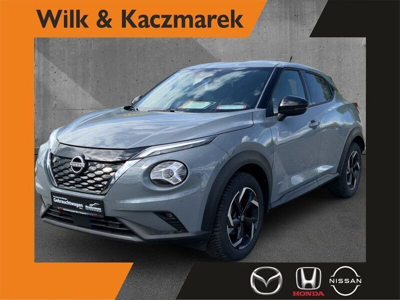 Grau Gebraucht 2024 Nissan Juke N-Connecta SUV | 22.977 € (Guter Preis) - Bild 1/4