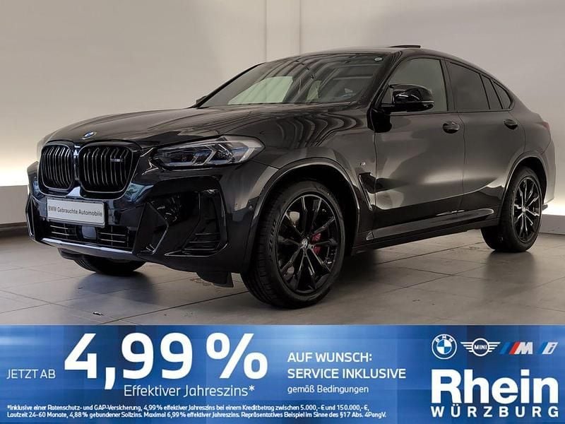 Schwarz Gebraucht 2022 BMW X4 Shadowline SUV | 49.970 € (Teuer) - Bild 1/4