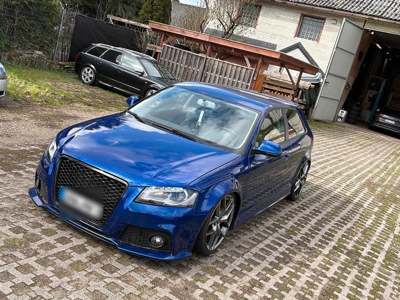 Gebraucht Audi A3 Performance 200 PS (147 kW) 2008 Blau Kleinwagen
